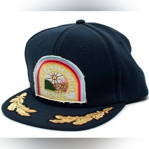 Retro Vintage Style 80s Sci-fi Movies Alien Nostromo Flat Bill USCSS Movie Hat